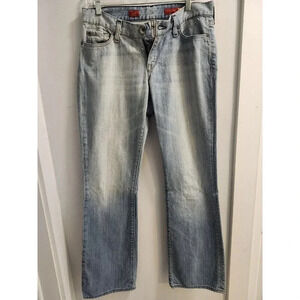 Express X2 Jeans - Womens - Eva Boot - Waist 31 - Size 8L - EUC